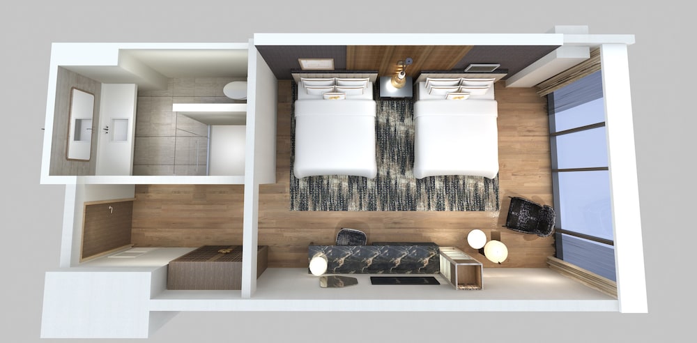 Room, 2 Queen Beds, Non Smoking - Photo 5
