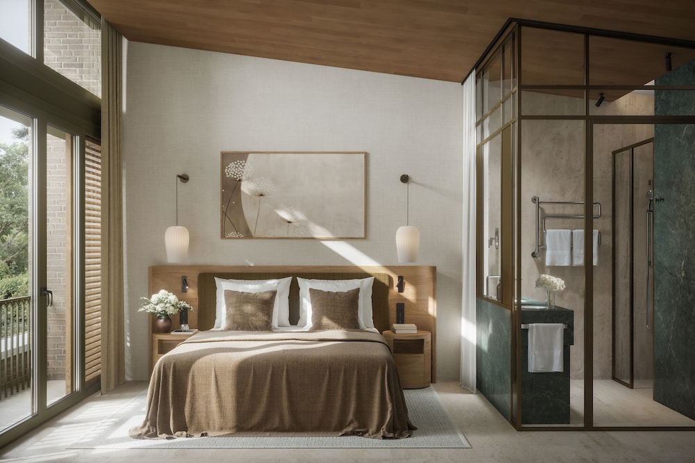 Deluxe Double Room, Balcony