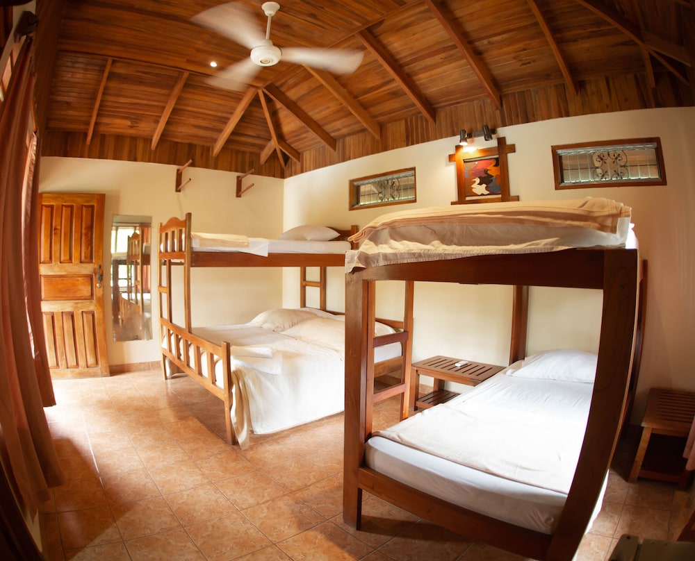 Family Cabin, Multiple Beds, Pool Access, Garden View