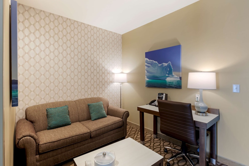 Suite, 1 King Bed with Sofa bed, Non Smoking, Refrigerator & Microwave (with Sofabed)