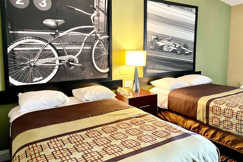 Room, 2 Double Beds, Smoking photo 3