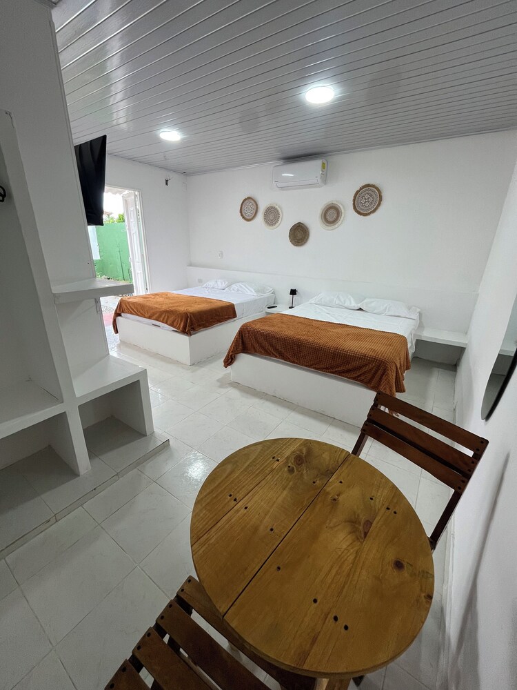 Quadruple Room, Courtyard View