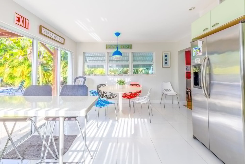 Beachside Bliss Luksus Privat Pool BBQ King Size Seng, Billede 37