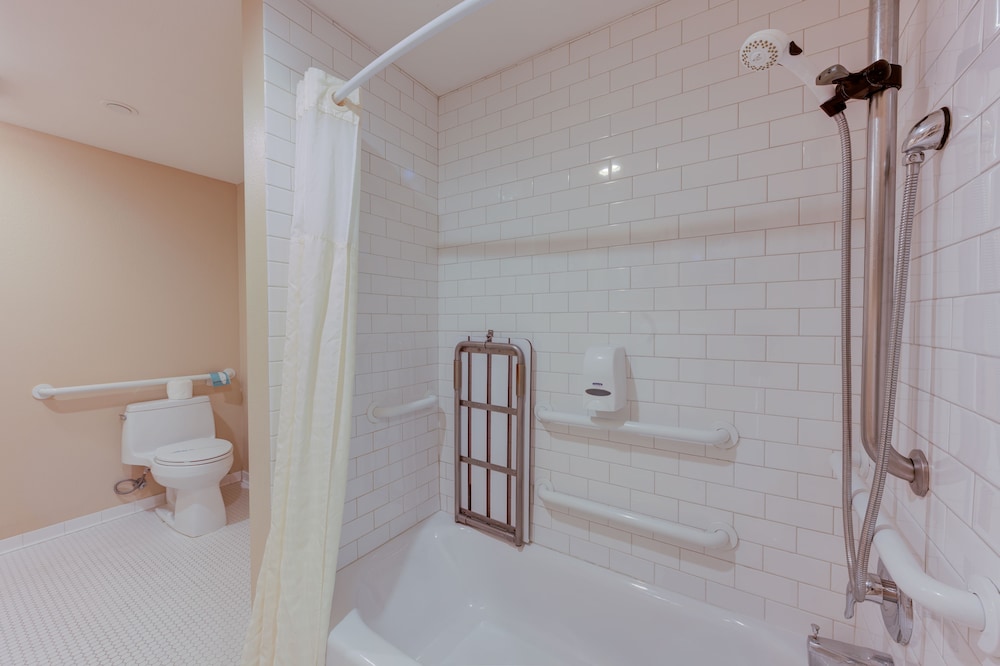 Junior Studio Suite, 1 Queen Bed with Sofa bed, Accessible, City View - Photo 9