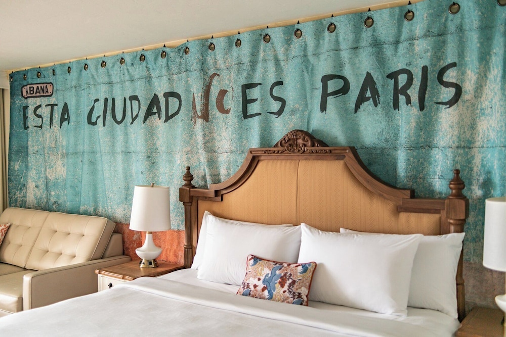 Room, 1 King Bed With Sofa Bed (havana)