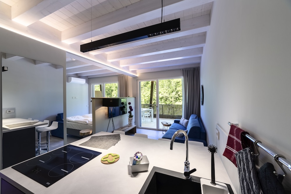 Deluxe Loft, 1 Bedroom, Balcony, Partial Lake View