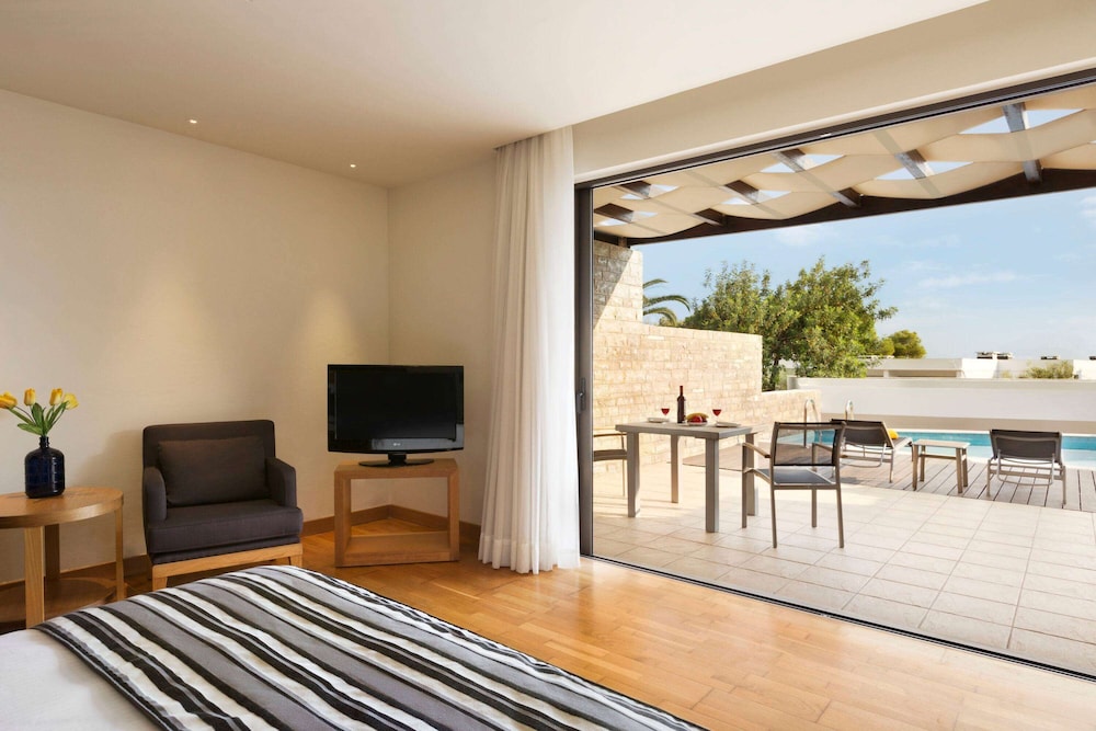 Deluxe Suite, 1 King Bed, Garden View (Junior,Private Pool) photo 3