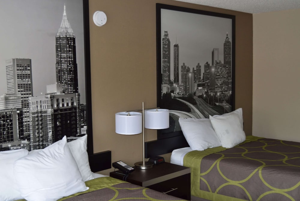 Standard Room, 2 Queen Beds - Photo 1