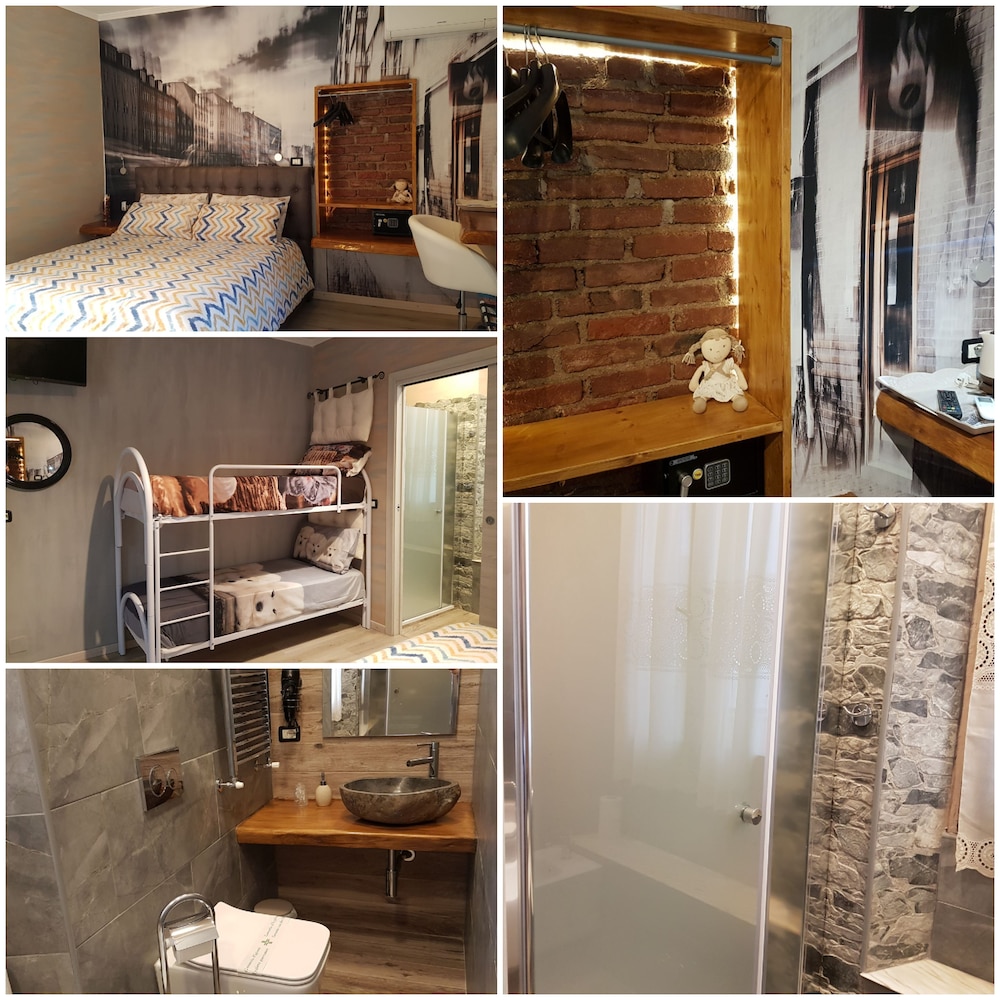 Quadruple Room, Multiple Beds, Private Bathroom, photo 6
