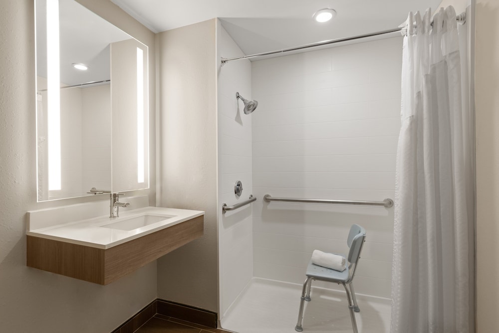 Suite, 1 King Bed, Accessible (Mobility, Roll-In Shower) photo 2