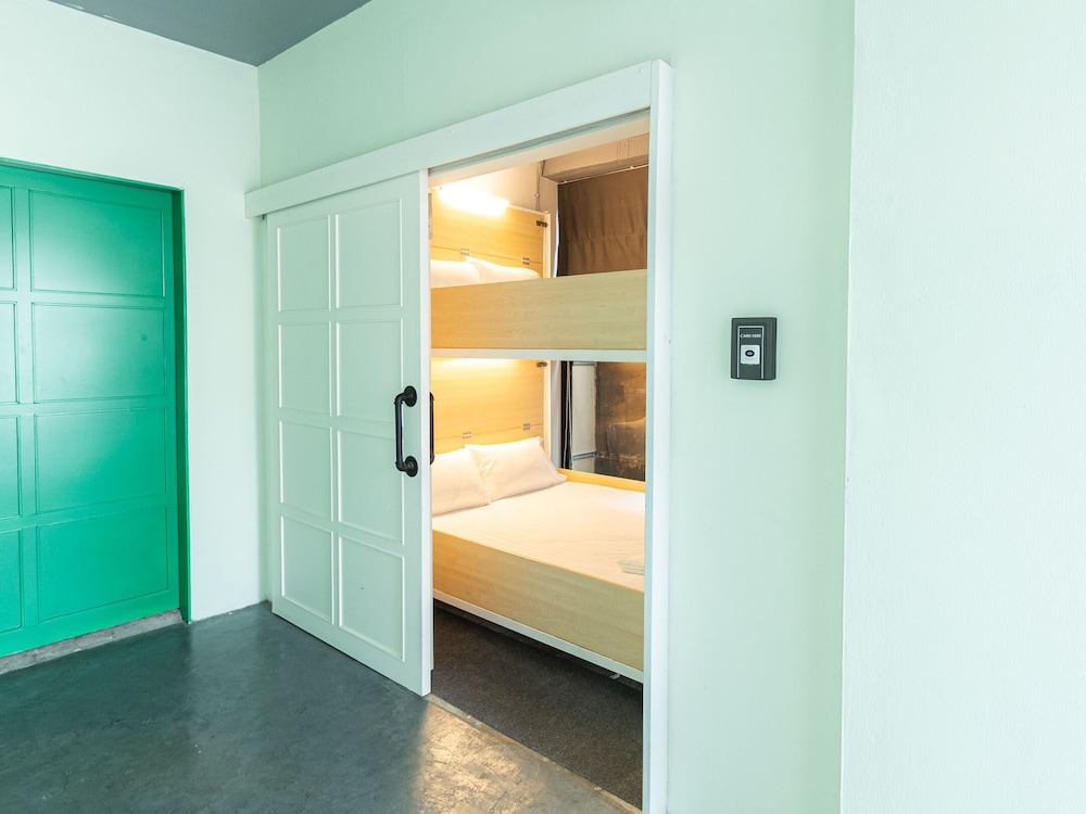 Private room with Two Queen Size beds photo 2