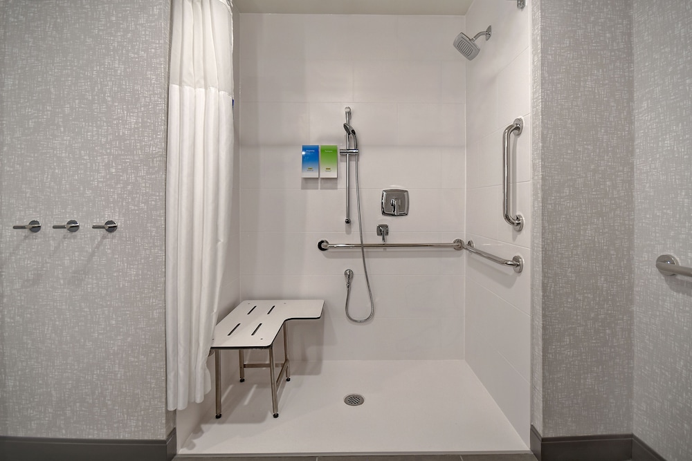 Studio, 1 King Bed, Accessible (Mobility & Hearing, Roll-in Shower) thumbnail 5