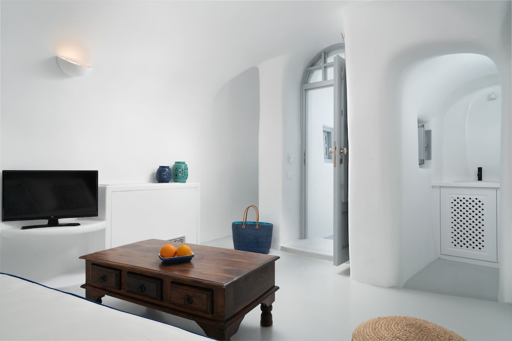 Suite Junior, terrazzo (Caldera View)