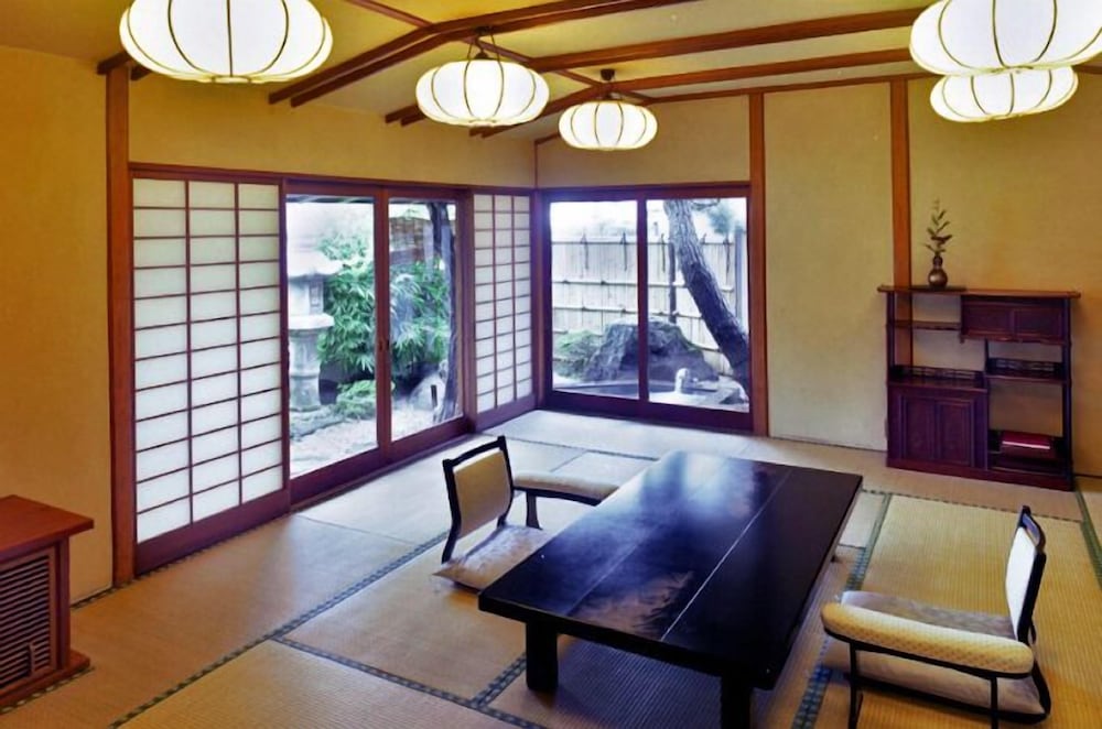 Deluxe Villa with Open Air Bath photo 1