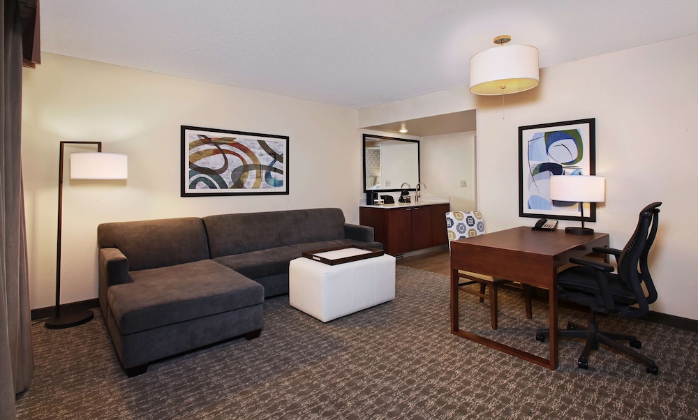 Suite, 1 King Bed, Accessible, Non Smoking (Bathtub) photo 2