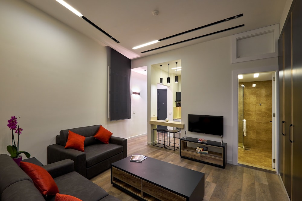 Executive Apartment, 1 Queen Bed, Smoking