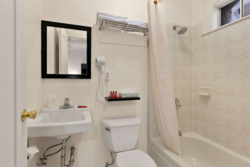 Standard Room, 1 Queen Bed, Non Smoking, Refrigerator & Microwave (Larger Room) - Photo 10