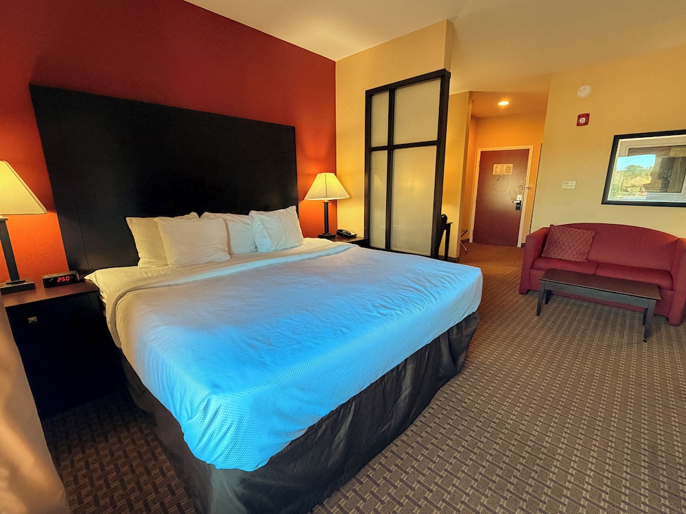 Deluxe Suite, 1 King Bed, Non Smoking photo 1