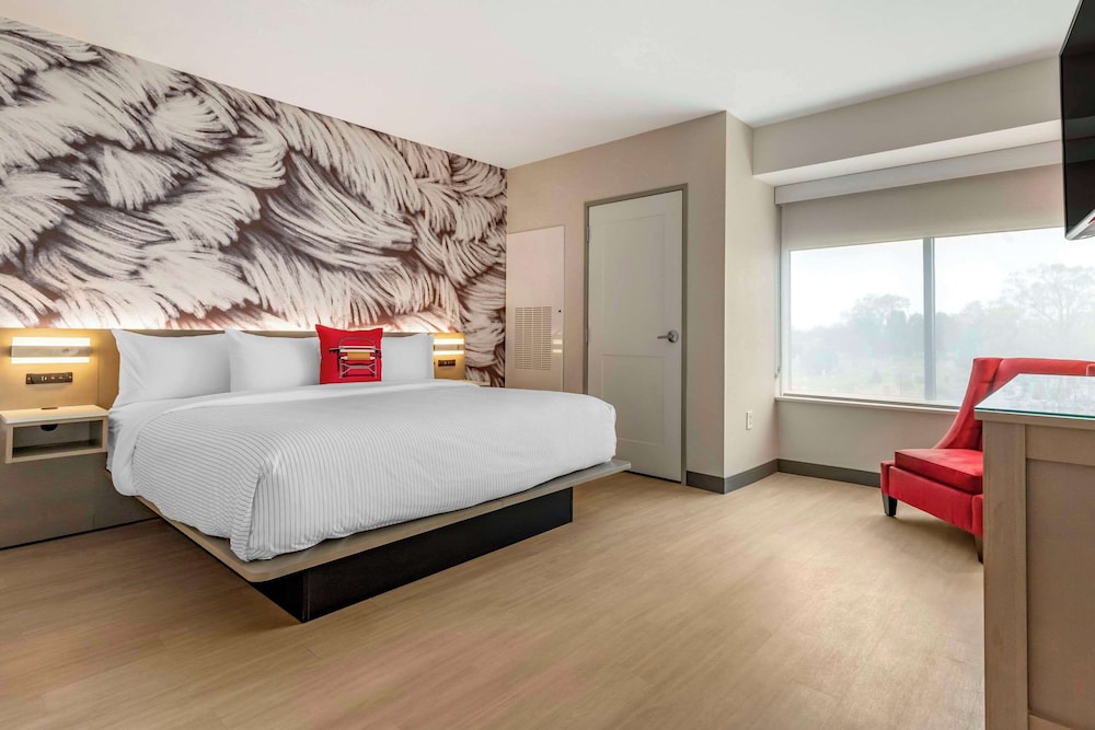 Suite, 1 King Bed with Sofa bed, Non Smoking - Photo 1