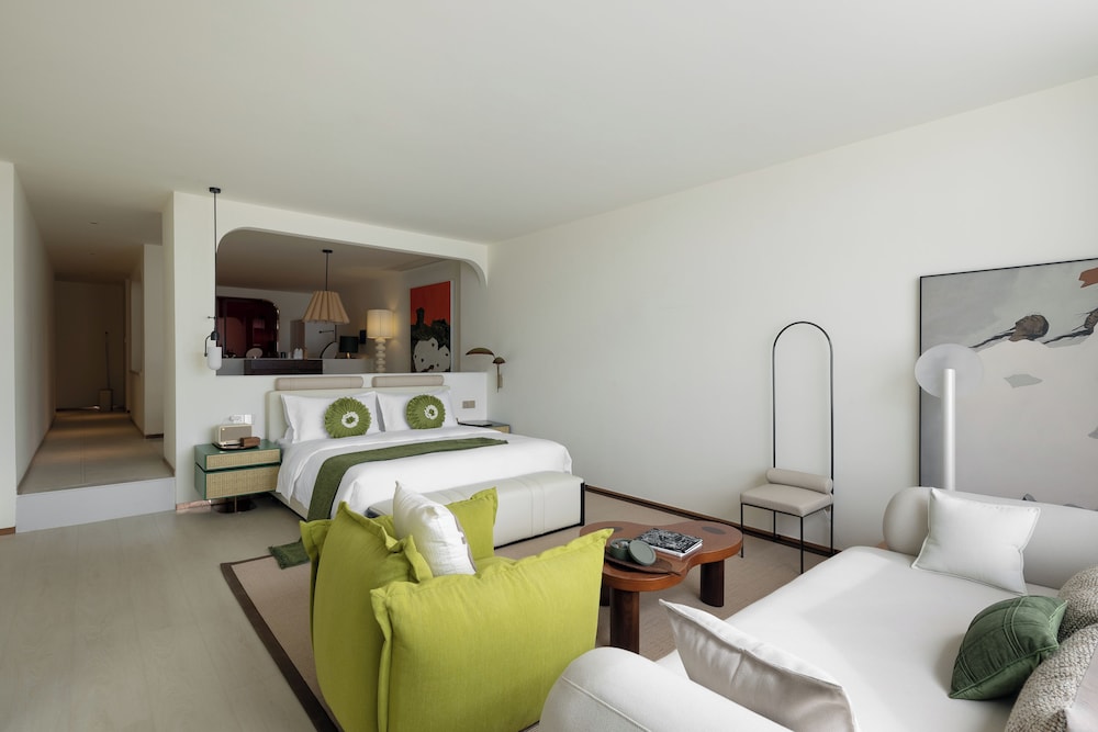 Superior Suite, Patio, Sea View