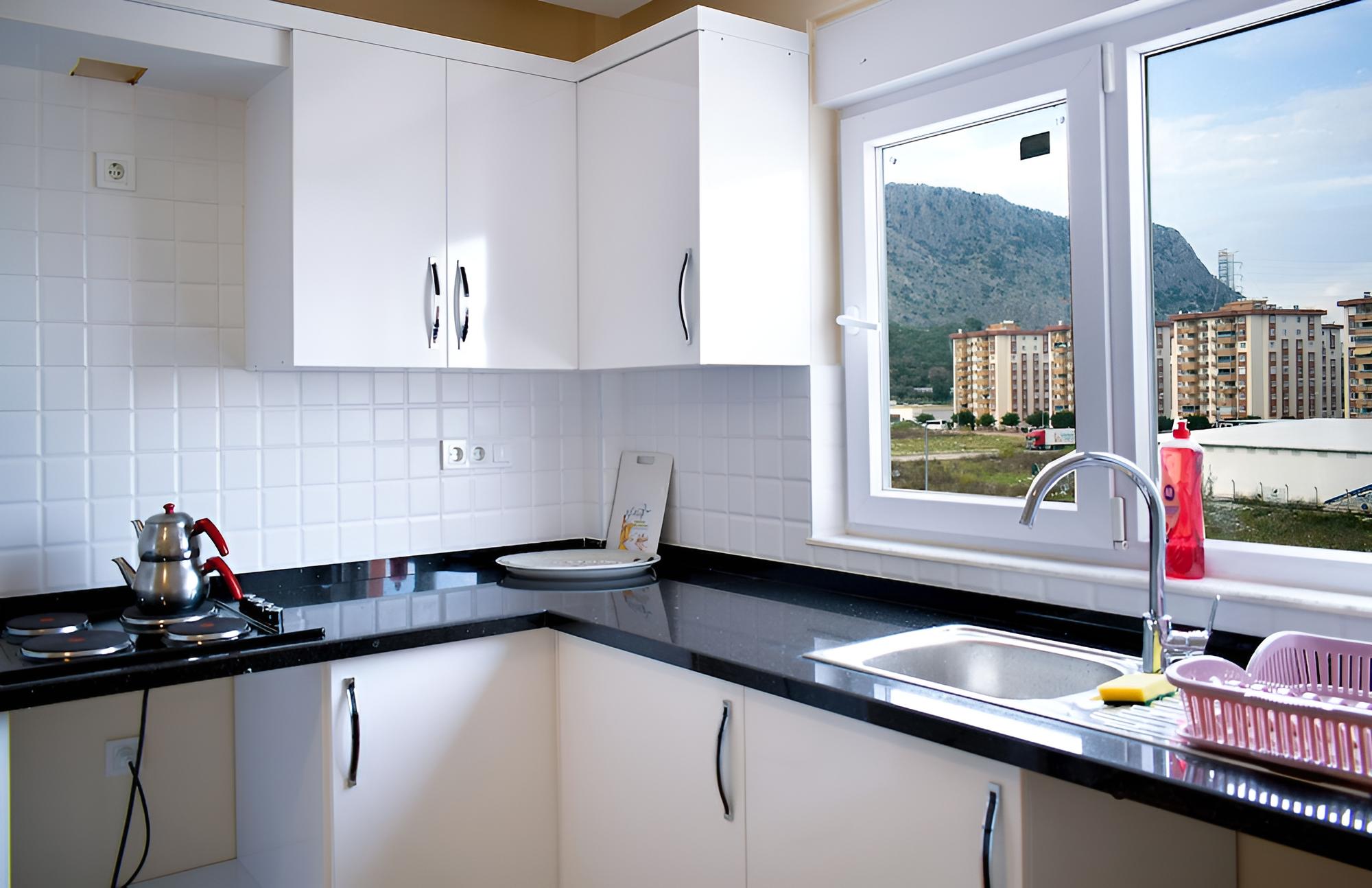 Panoramic Apartment, 1 Bedroom, Kitchen, Mountain View photo 1