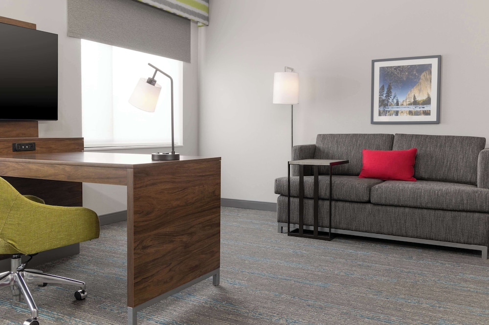 Studio, 1 King Bed, Accessible (Mobility & Hearing, Roll-In Shower) - Photo 1