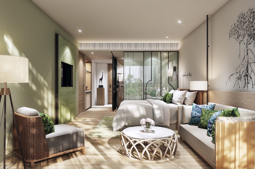Standard Room, 1 King Bed, Accessible Bathtub