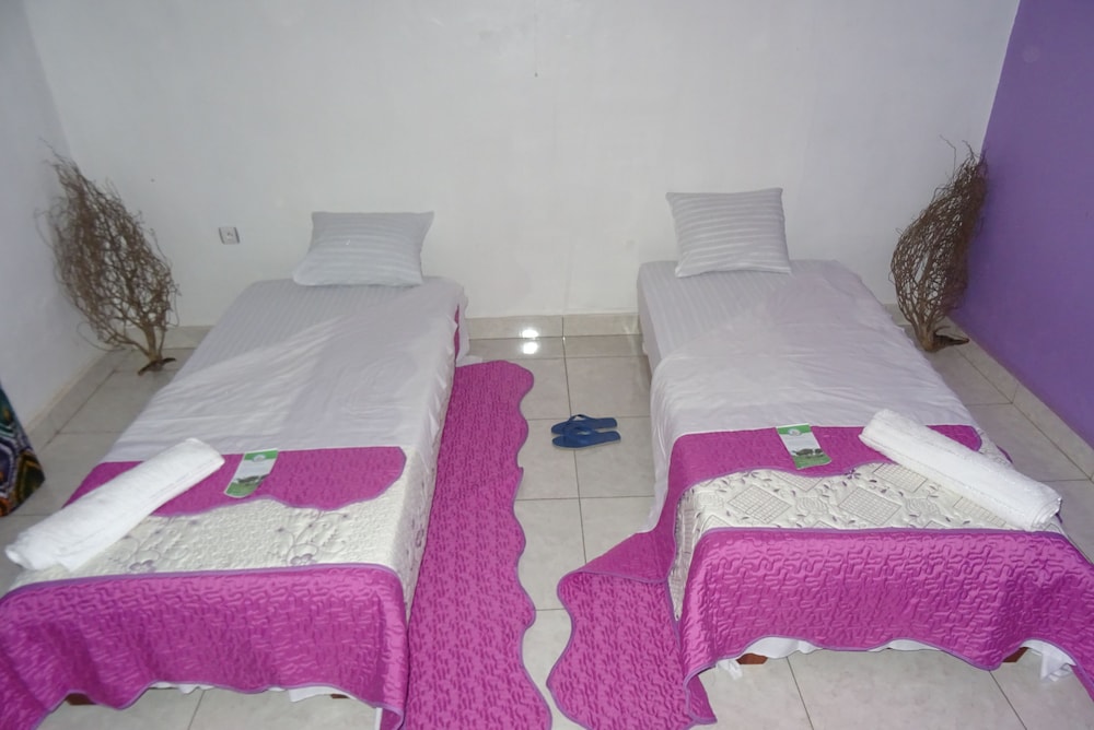 Chambre avec lits jumeaux confort,vue lac (RUKWA) photo 1