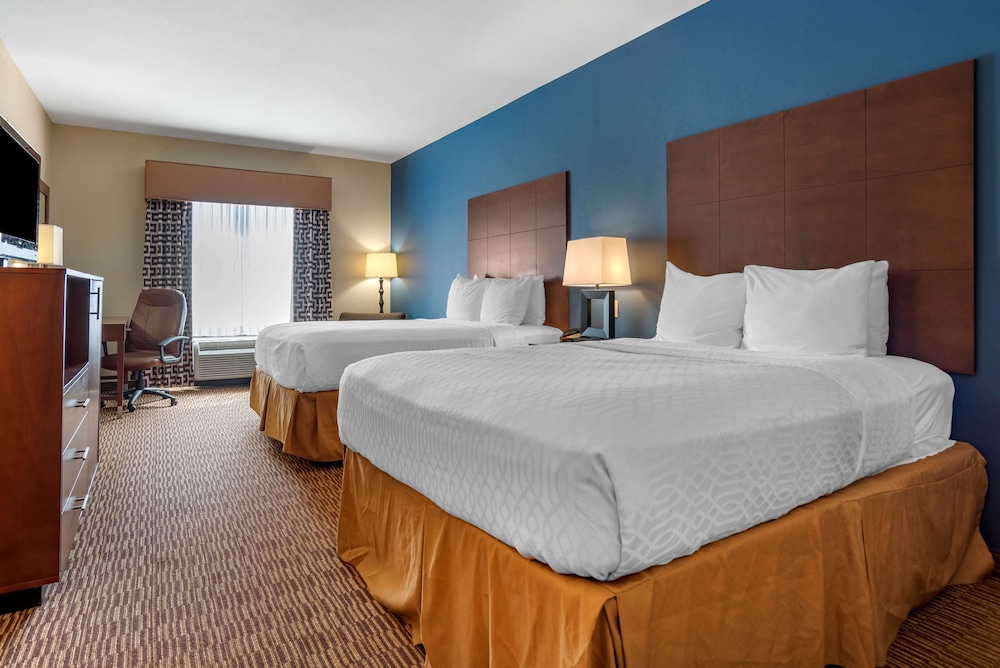 Standard Room, 2 Queen Beds, Accessible, Non Smoking