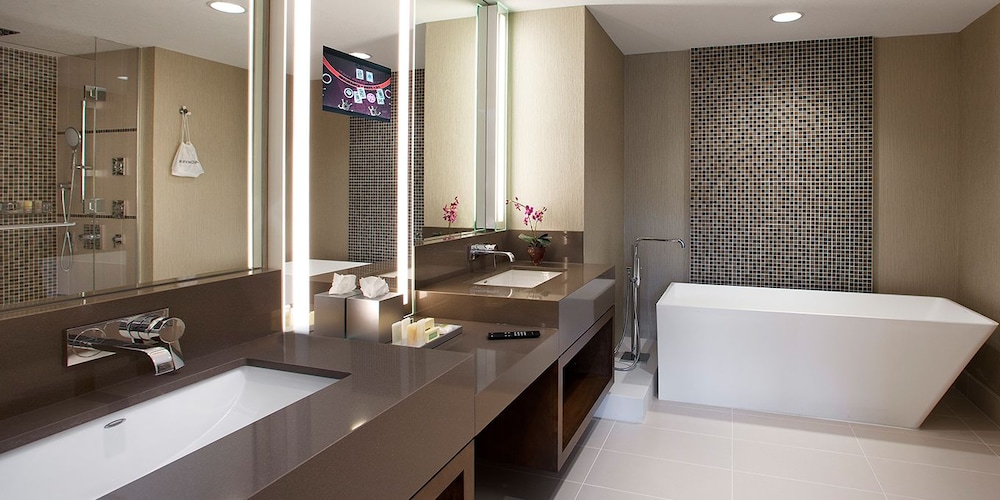 Suite, 1 King Bed, Accessible