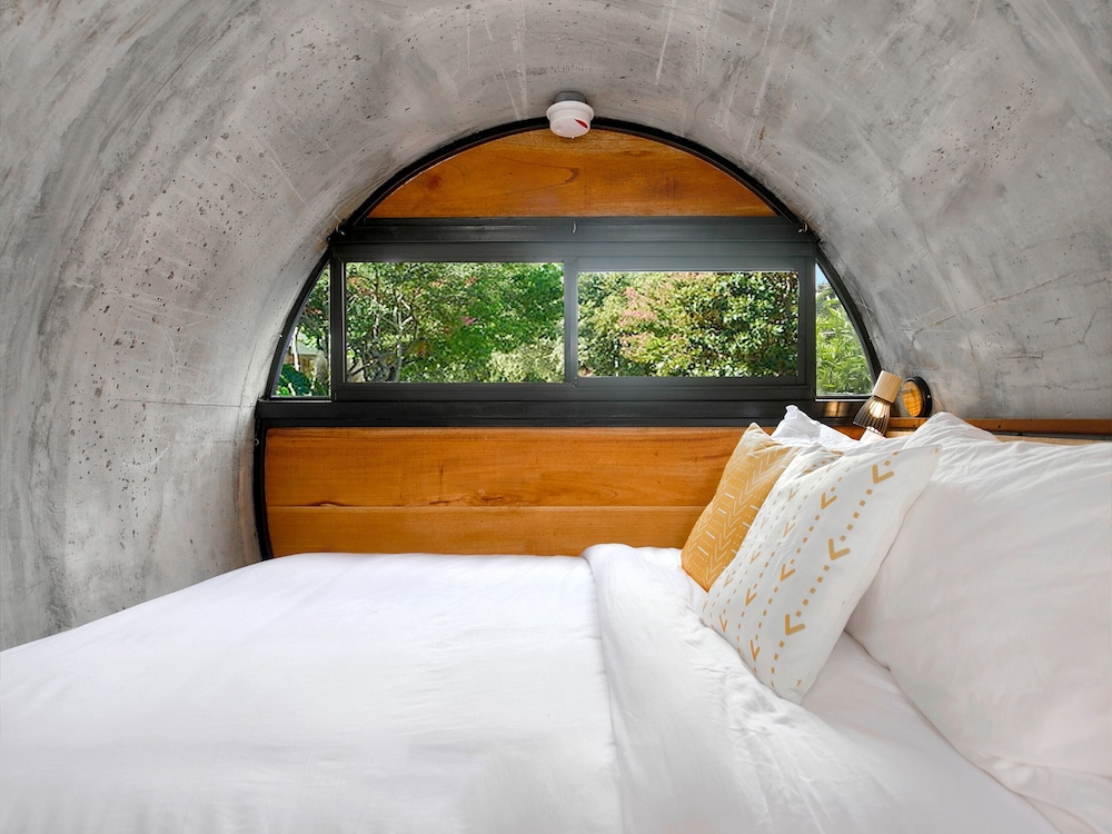 Cylinder Room With Shared Bathroom
