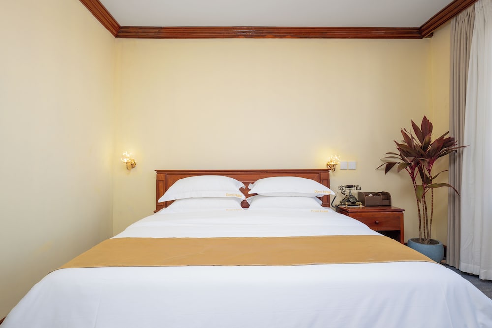 Deluxe Double Room, City View