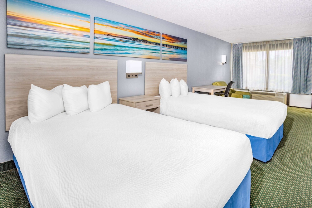 Deluxe Room, 2 Double Beds, Non Smoking - Photo 1