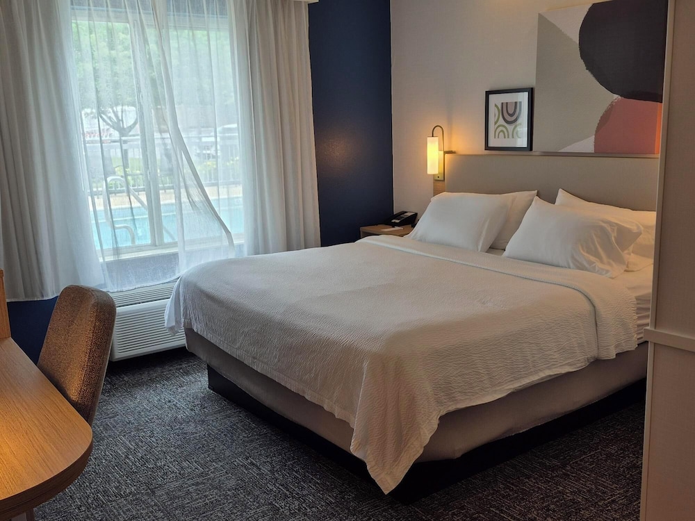 Room, 1 King Bed with Sofa bed, Accessible (Mobility & Hearing, Roll-In Shower) photo 3