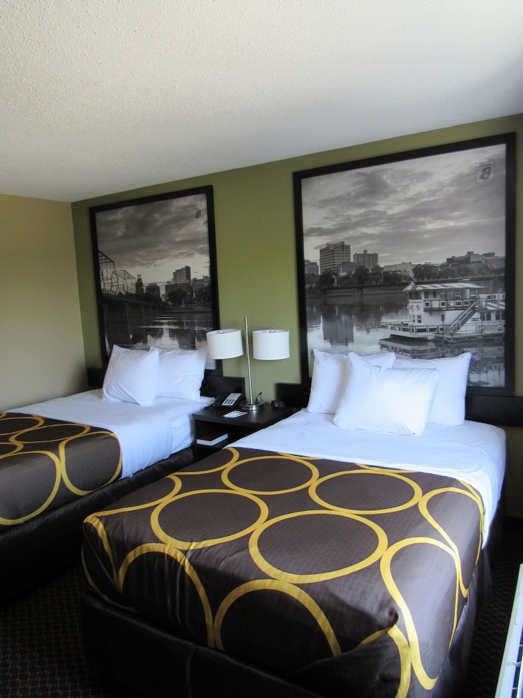 Room, 2 Double Beds, Smoking - Photo 12