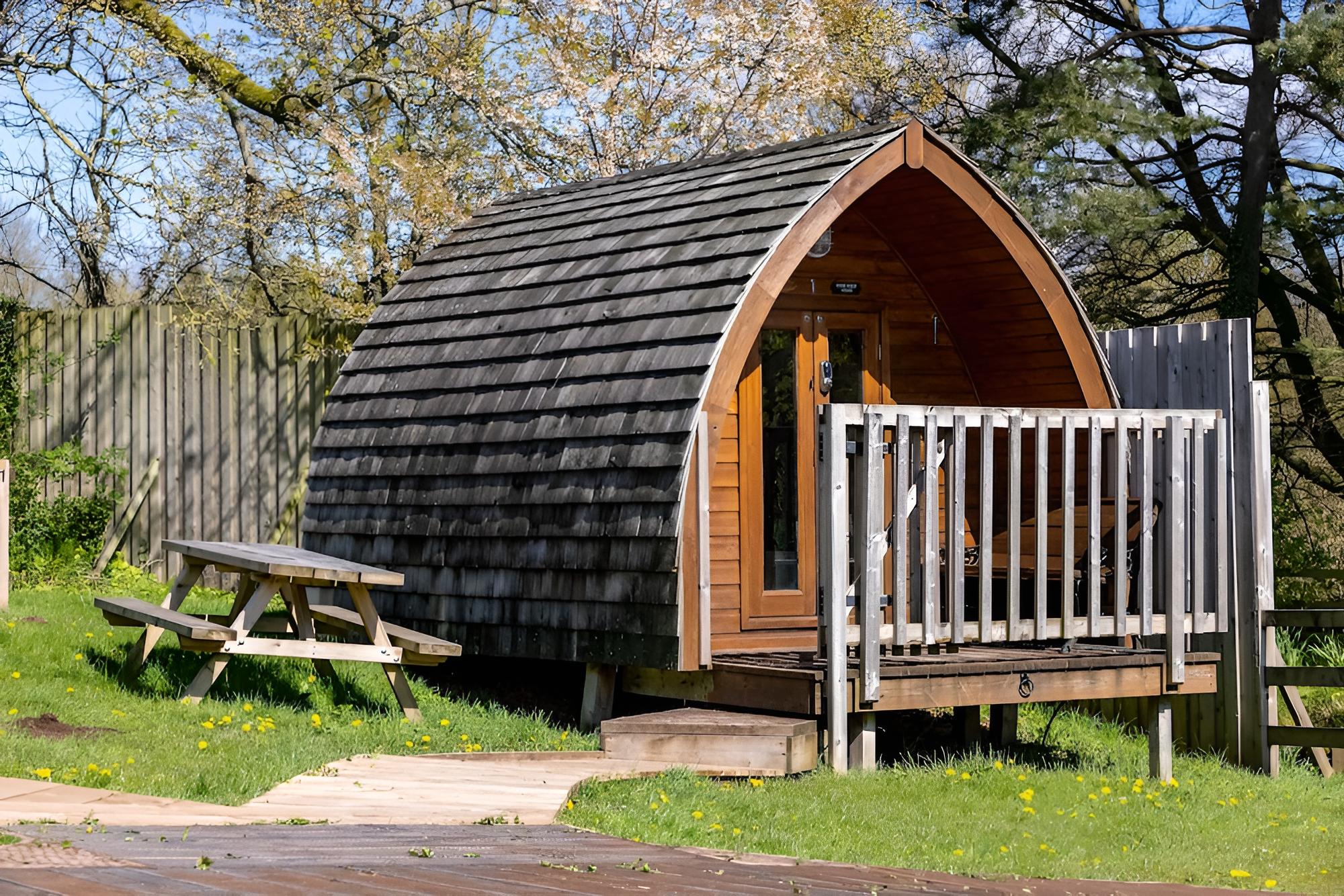 1 - Lord Derby Camping Pod photo 1