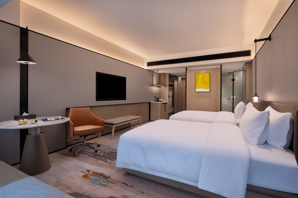 Standard Double or Twin Room, 2 Double Beds photo 2