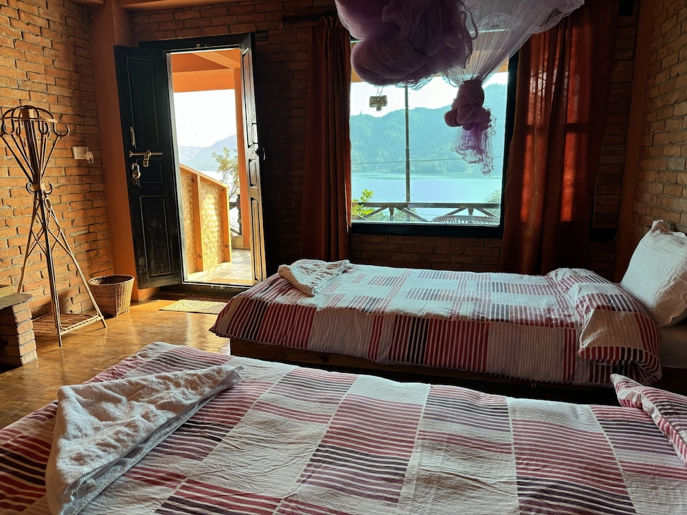 Twin Room With Private Balcony Breakfast Included photo 1
