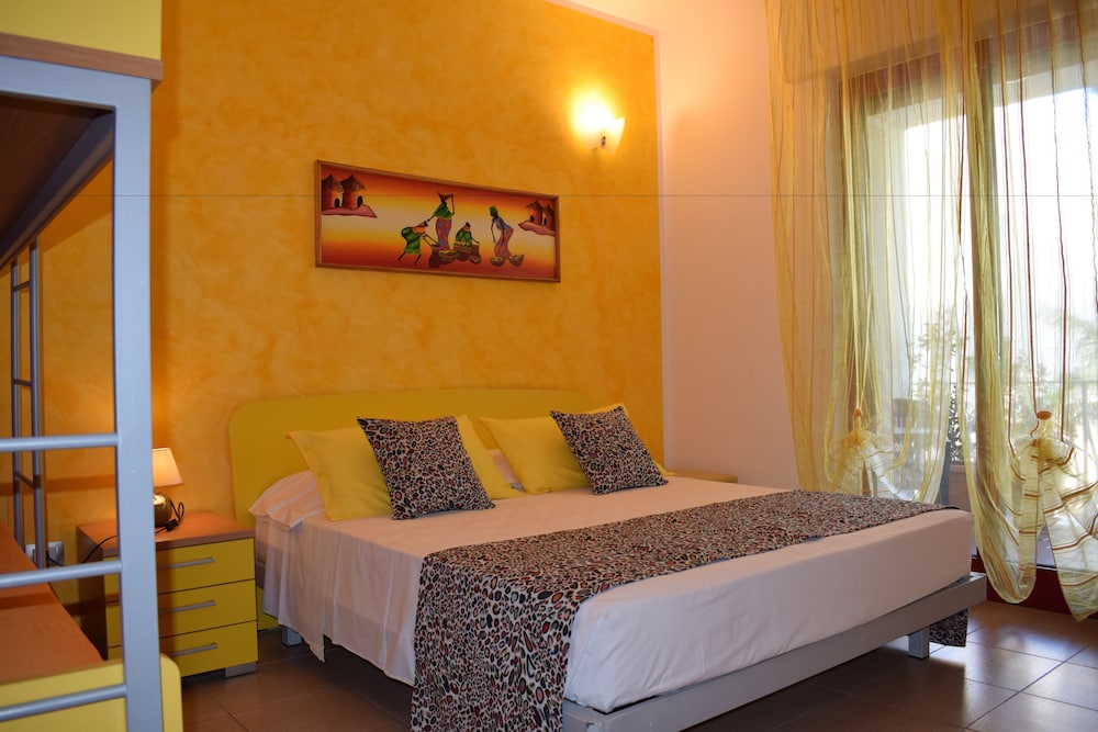 Quadruple Room, Garden View