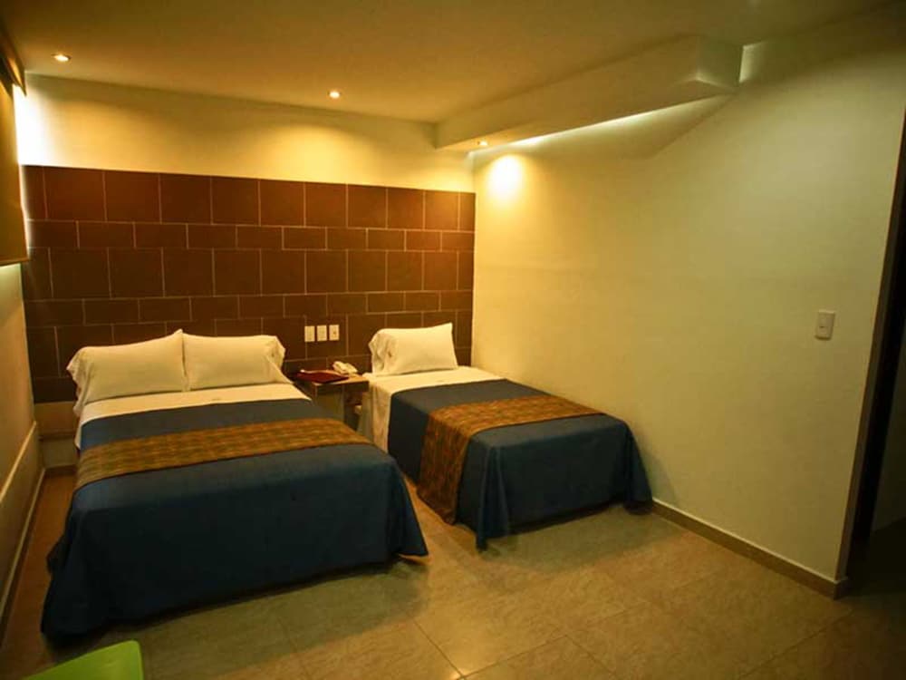 Family room with 1 king bed and a single bed photo 3