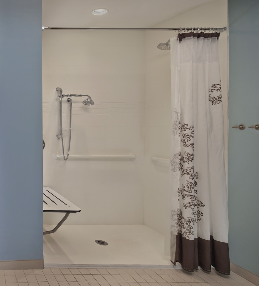 Studio King Room with Sofa Bed and Roll-In Shower - Mobility/Hearing Accessible