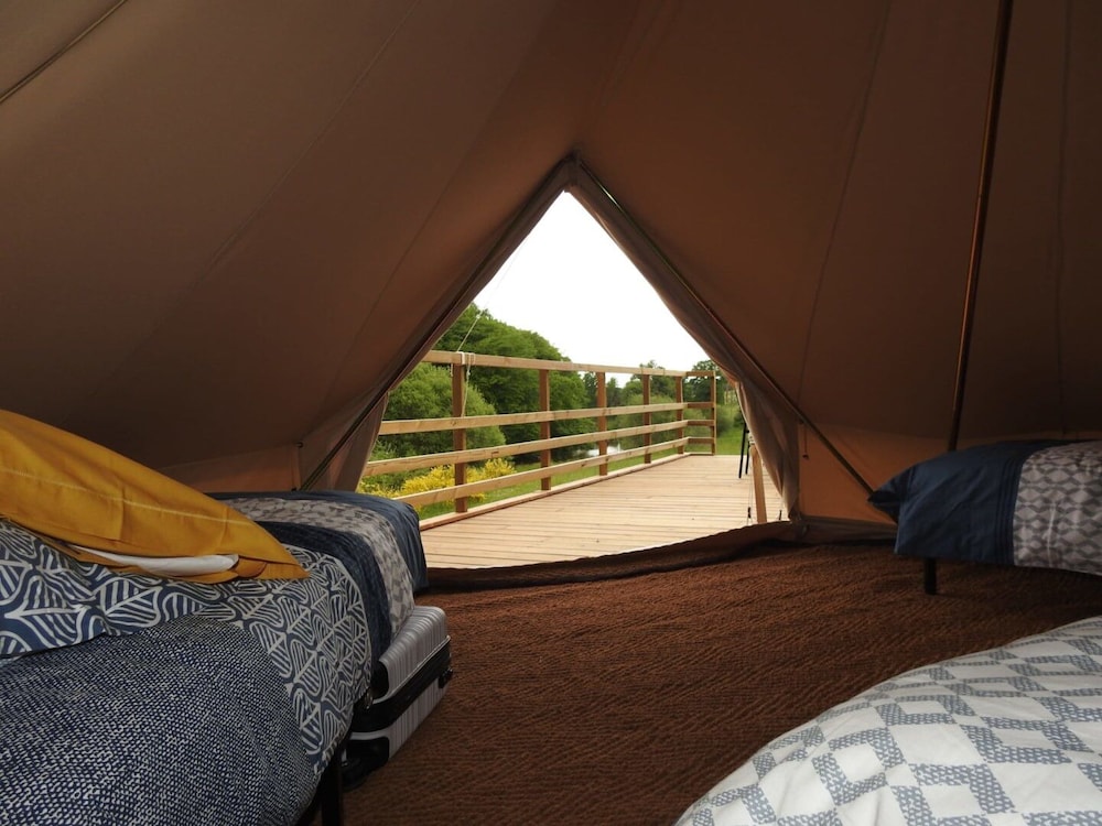 Comfort Tent, Balcony, Lake View