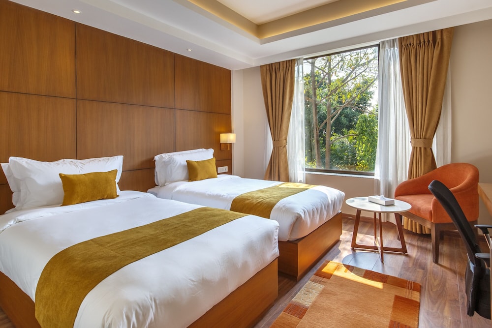 Deluxe Twin Room photo 1