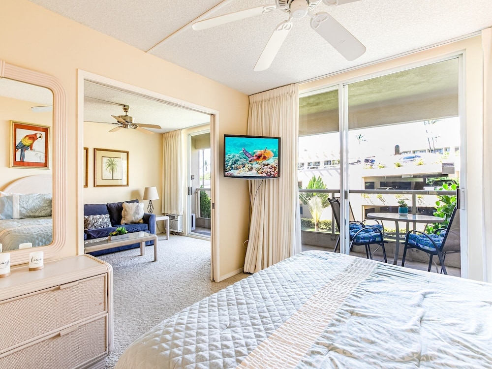 Condo, 1 King Bed with Sofa bed, Garden View (#H-210 - No Pets)