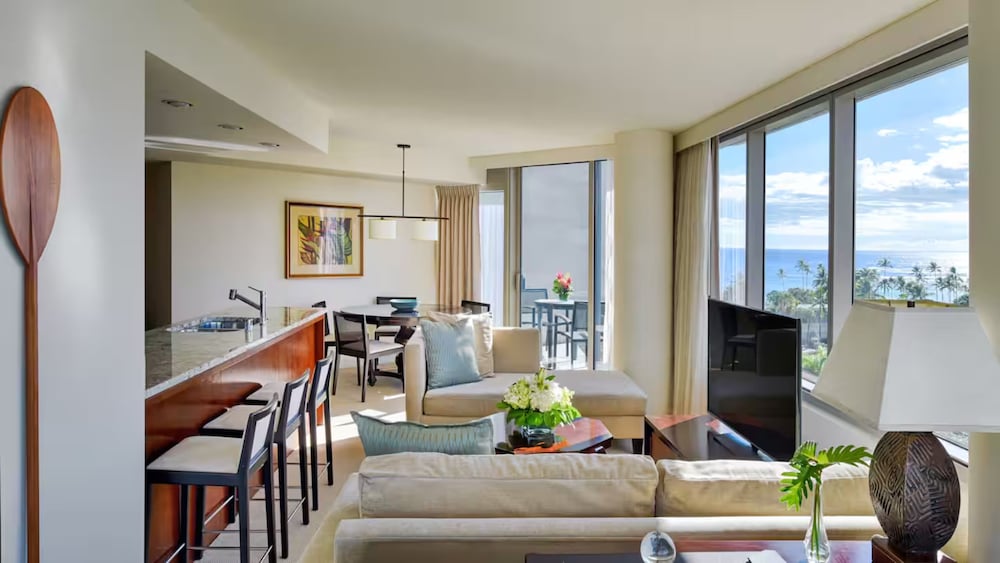 Deluxe Suite, 2 Bedrooms, Ocean View