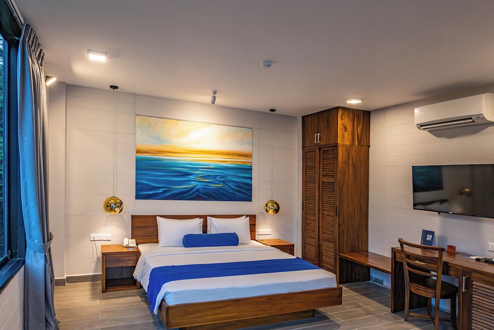 Deluxe Double Room, 1 Double Bed, Ocean View - Photo 17