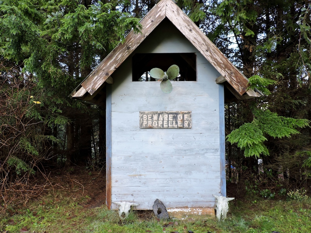 Rustic Cabin With Outhouse photo 3