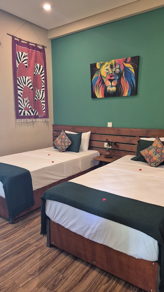 Deluxe Twin Room, Patio, Garden View