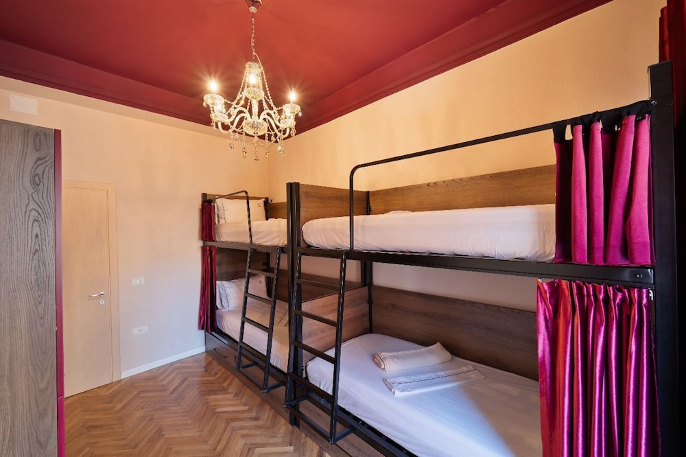 Standard Shared Dormitory, Mixed Dorm, Balcony, City View