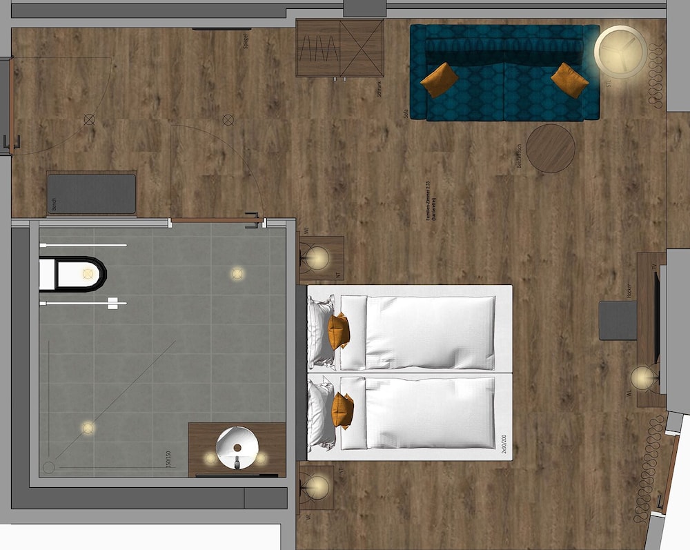Family Room, Accessible photo 3